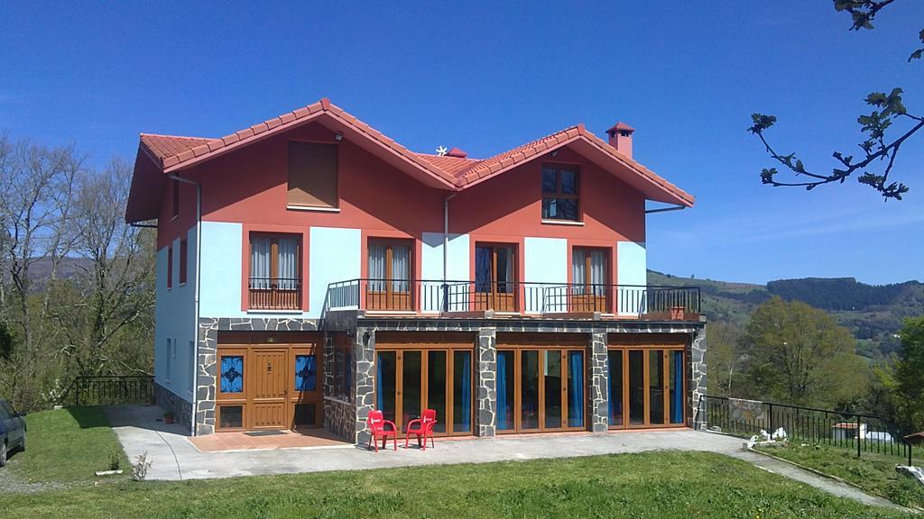 Отель Mendi Alai Карранца Экстерьер фото