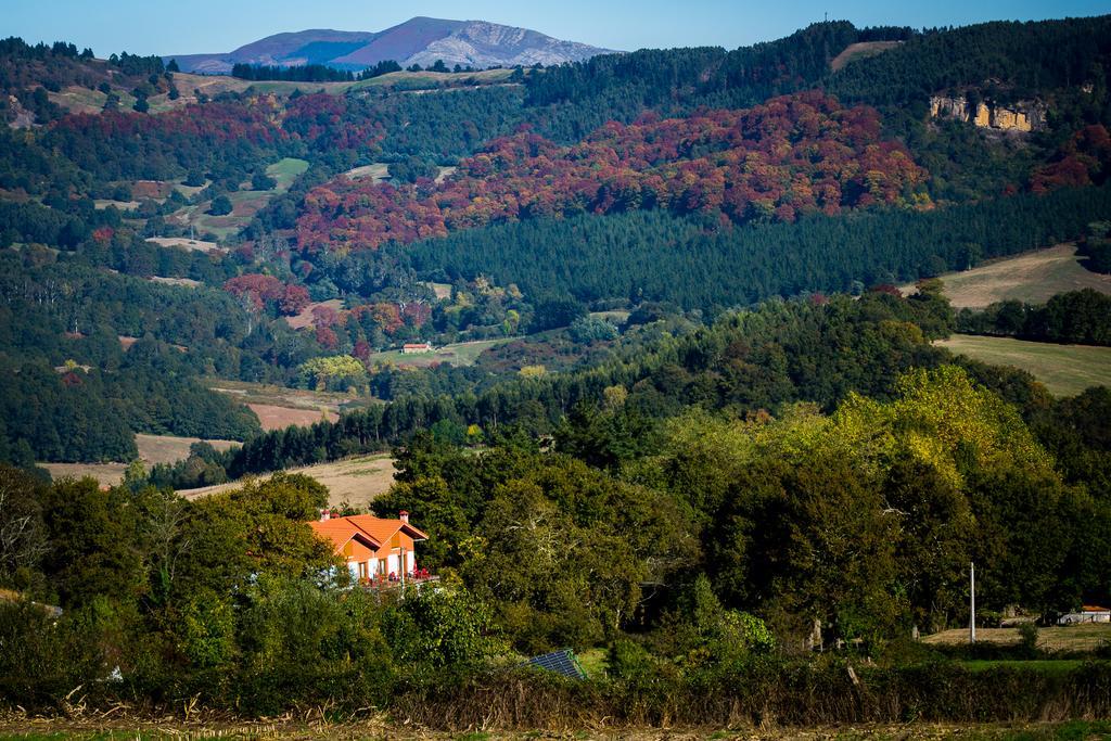 Отель Mendi Alai Карранца Экстерьер фото